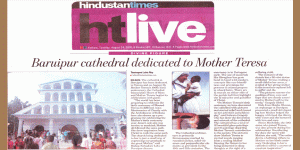 Baruipur Cathedral Dedicate Mother Teresa